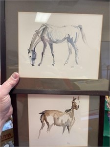 LOT OF VARIOUS PIECES OF FRAMED ARTWORK