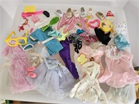 Barbie & other doll clothes & accessories