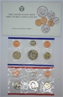 1989 MINT SET P D MINTS