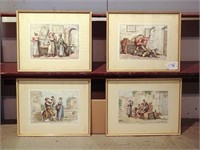 Set of Continental Prints