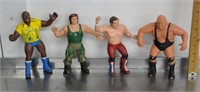 Vintage wrestling action figures