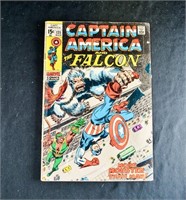 #135 15c CAPTAIN AMERICA  & the Falcon Comic Book