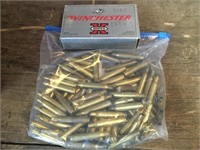 80-Count .270Win Brass - unprocessed