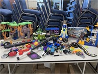 Large Toy Lot