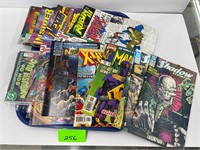Comic book lot marvel DC Malibu justice Impact