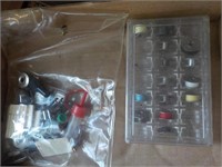 box of sewing accessories