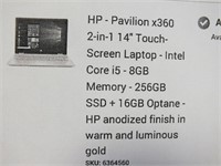 HP PAVILION X 360 TOUCH SCREEN LAPTOP