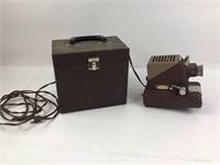 Vintage Standard Model 333 Projector & Case