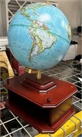 Spherical Concepts Globe with Wood Stand