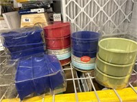 LOT OF Silicone Baking Ware
