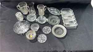 Glass Dish Set
