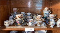 Miniature Cups and Saucer Sets and More