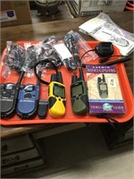2 way radio and accessories