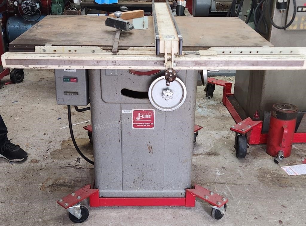 J-Line Table Saw