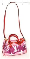 Pink & Purple Fashion Purse