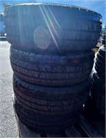 (4) Waterfall LT-300 Radial Tires