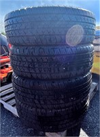 (4) Savero HT2 GT Radial Tires