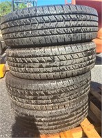 (4) Primwell Valera HT Tires