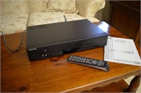 Samsung DVD VHS Player with Remote