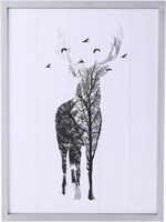 Wildlife Wall Decor Wooden