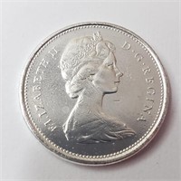 $120 Silver 25 Cents Coin