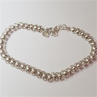 $260 Silver Bracelet