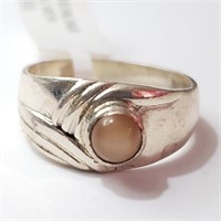 $120 Silver Gemstone Ring