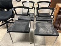 4 heavy duty chairs