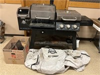 Pitboss Platinum pellet grill-KC combo comes w