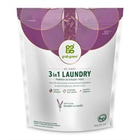 Grab Green 3-in-1 Laundry Detergent Pods, 60 Count