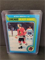 1979 O Pee Chee " Stan Mikita" Hockey Card