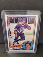 1984 O Pee Chee " Jari Kurri" Hockey Card