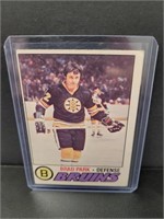 1977 O Pee Chee " Brad Park" Hockey Card