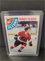 1978 O Pee Chee " Bobby Clarke" Hockey Card