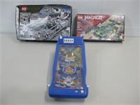 Galaxy Pinball W/Two Lego Sets See Info