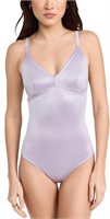 New $39 Thong Bodysuit XS-Light Purple