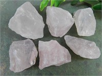 ROSE QUARTZ ROCK STONE LAPIDARY SPECIMEN