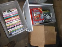 3 containers books: Collectables books & Reader's