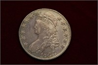 1824 Capped Bust Liberty Half Dollar