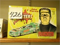1/24 Action Funny Car John Force "Monsters" -