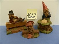 (3) Clark Gnomes