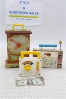 (2) FISHER PRICE MUSICAL TOYS
