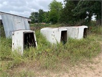 3-Fiberdome calf huts