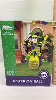 6ft Marti Gras inflatable