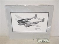 Joe Milich S/N Lockheed P-38J Lightning Wrapped