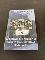 BOB BOWMAN'S -124 STORIES YOU MAY NOT KNOW