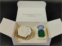 Alexander Julian Womenswear Watch & Perfume