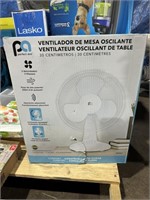 Perfect Aire 12" Oscillating Table Fan