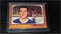 1966 67 Topps Hockey Pete Stemkowski #15