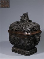 Chinese Bronze Censer, Mark